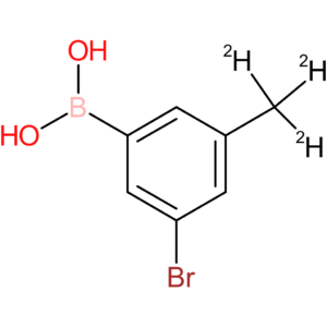 3-bromo-5-(methyl-d3)-phenylboronic acid