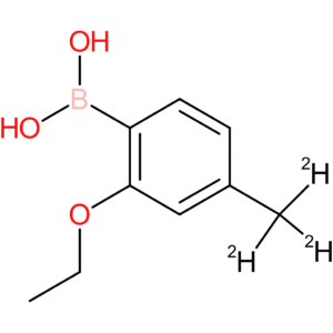 2-ethoxy-4-(methyl-d3)-phenylboronic acid