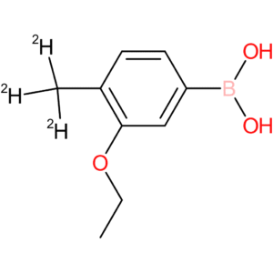 3-ethoxy-4-(methyl-d3)-phenylboronic acid