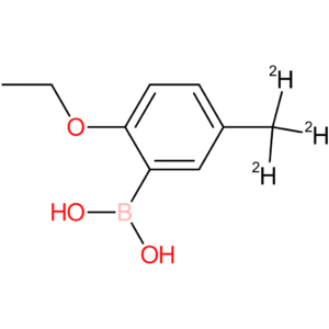 2-ethoxy-5-(methyl-d3)-phenylboronic acid