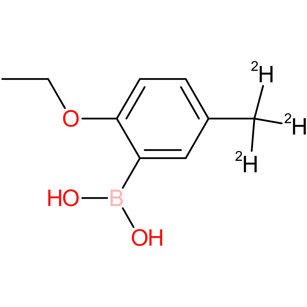2-ethoxy-5-(methyl-d3)-phenylboronic acid