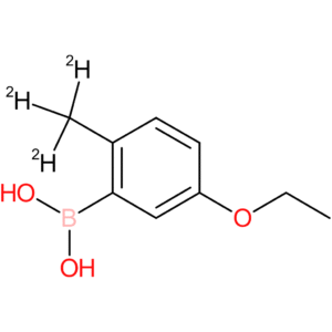 5-ethoxy-2-(methyl-d3)-phenylboronic acid