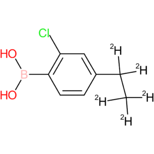 2-chloro-4-(ethyl-d5)-phenylboronic acid