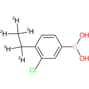 3-chloro-4-(ethyl-d5)-phenylboronic acid