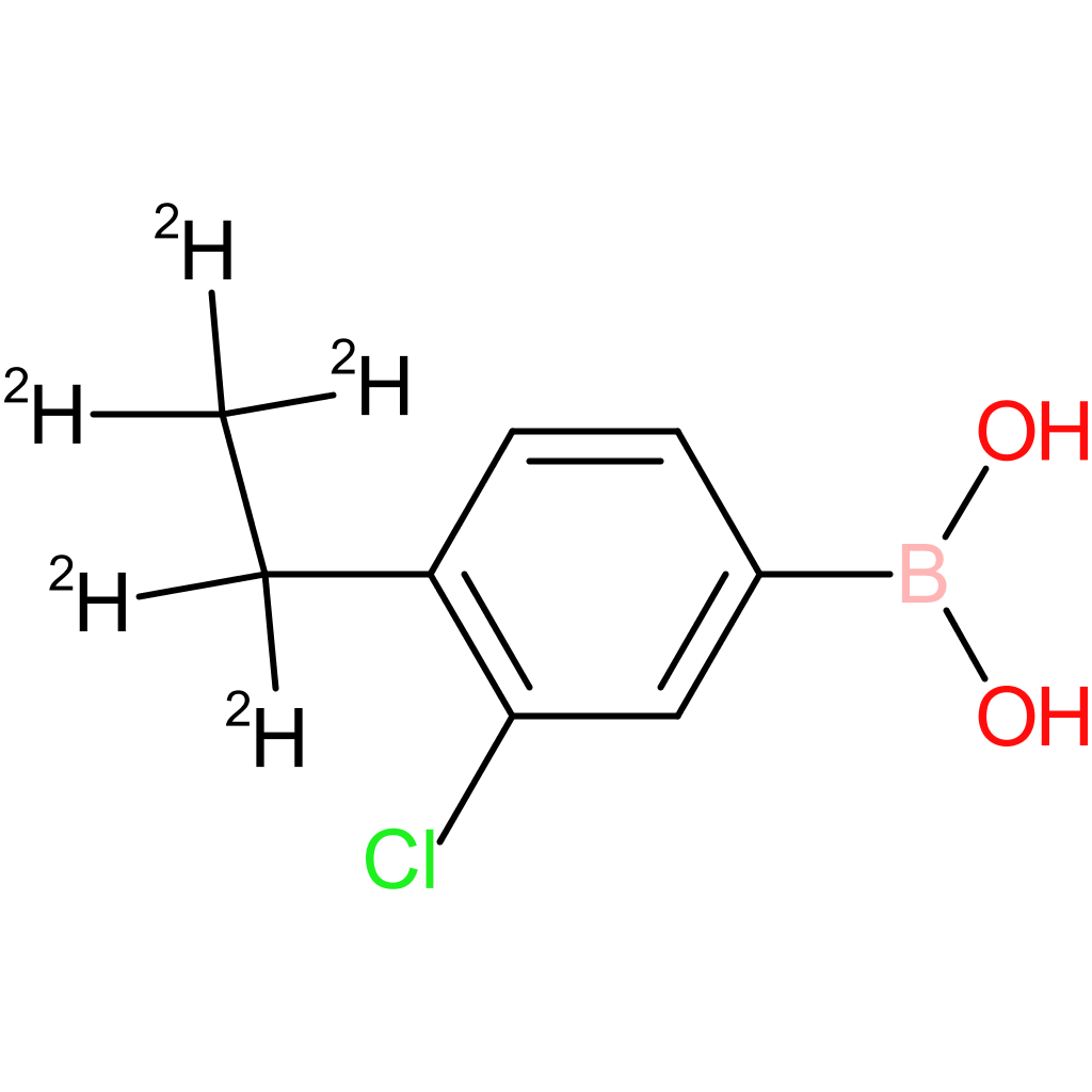 3-chloro-4-(ethyl-d5)-phenylboronic acid