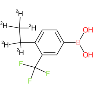 3-trifluoromethyl-4-(ethyl-d5)-phenylboronic acid