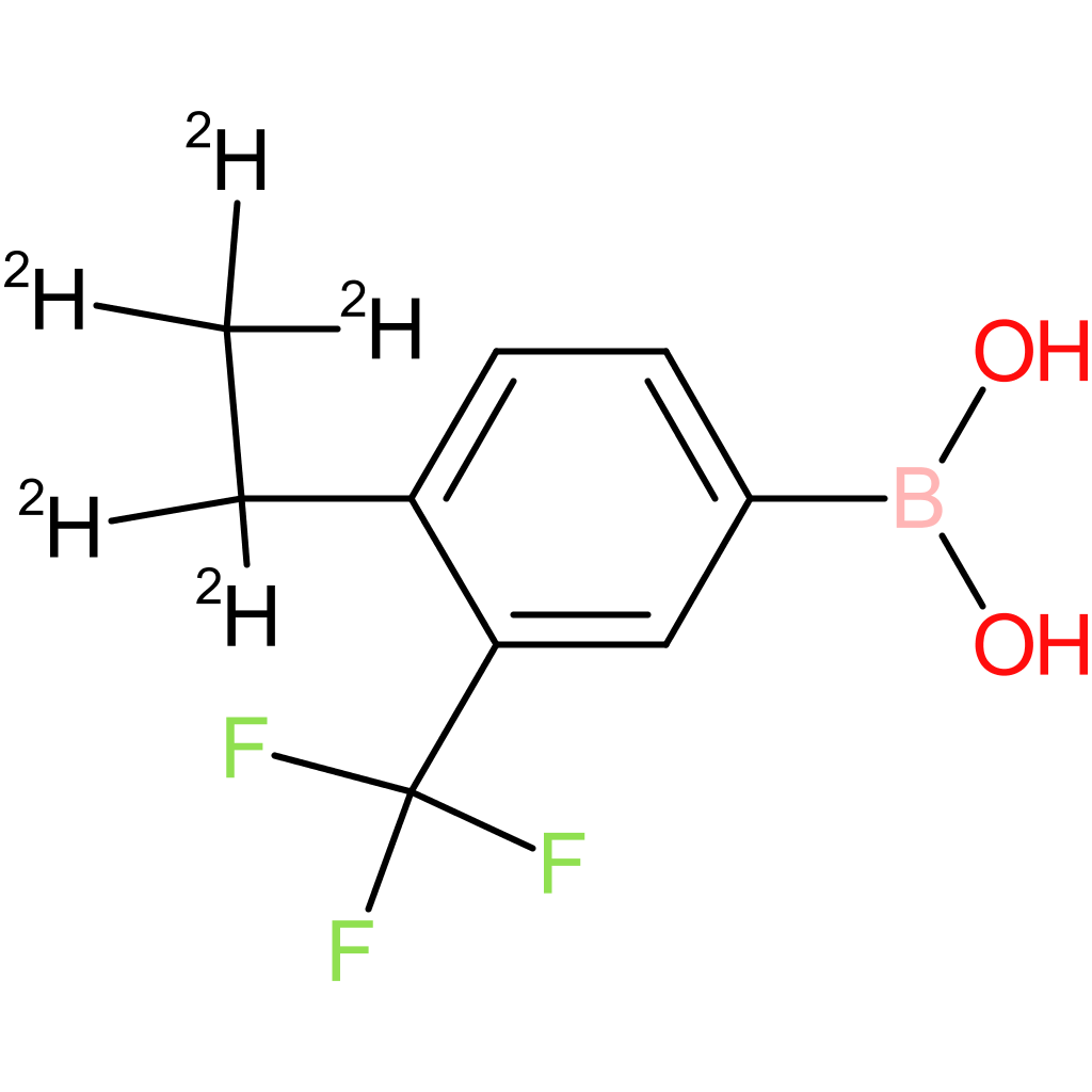 3-trifluoromethyl-4-(ethyl-d5)-phenylboronic acid