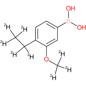 (3-methoxy-4-ethyl-d8)-phenylboronic acid