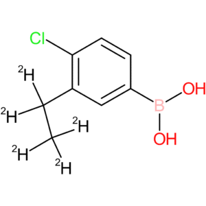 4-chloro-3-(ethyl-d5)-phenylboronic acid