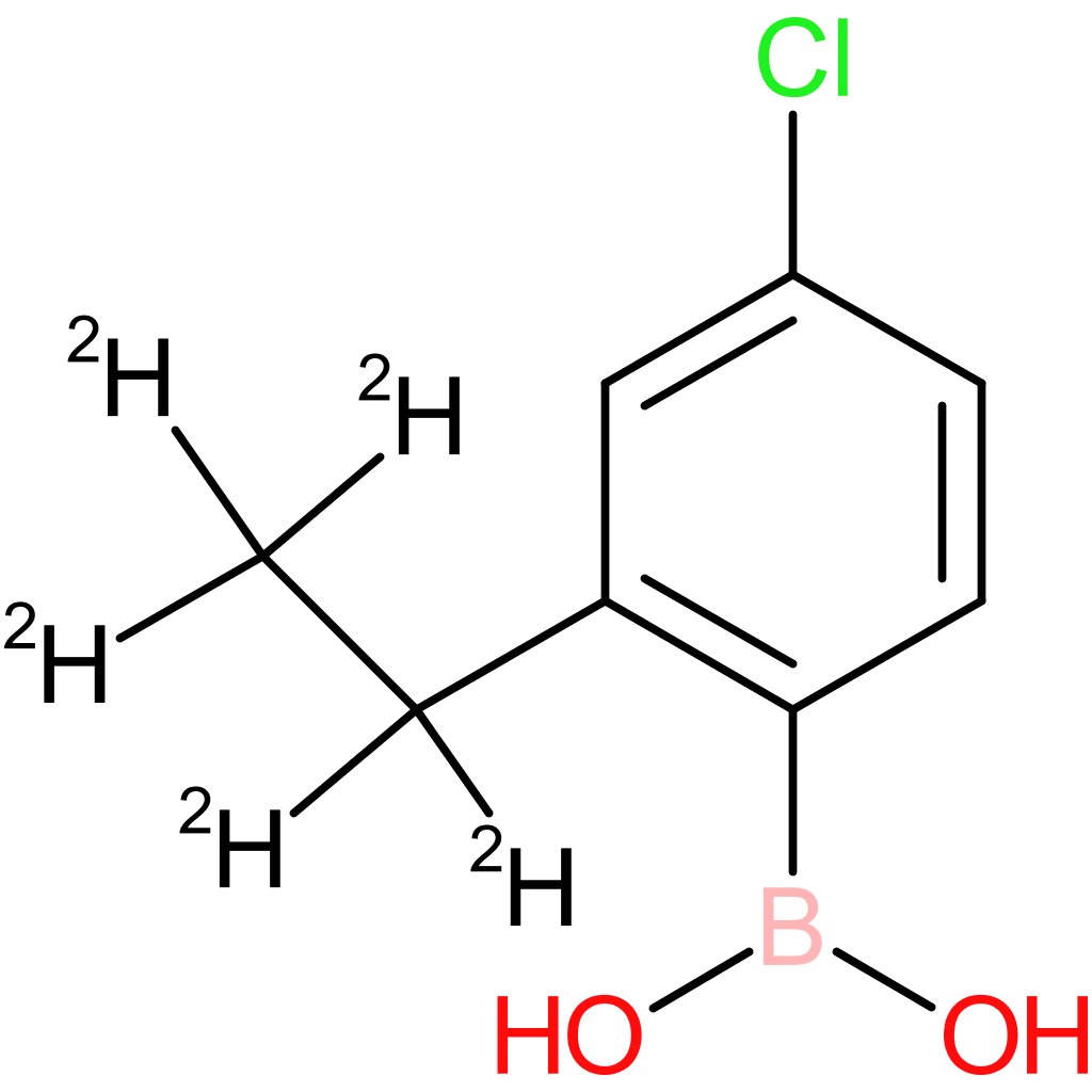 4-chloro-2-(ethyl-d5)-phenylboronic acid