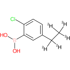 2-chloro-5-(ethyl-d5)-phenylboronic acid