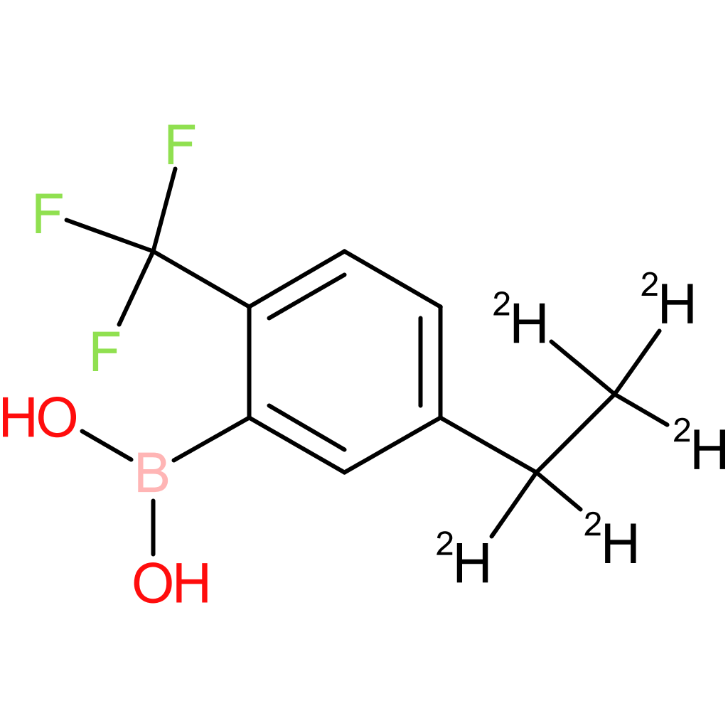 2-trifluoromethyl-5-(ethyl-d5)-phenylboronic acid
