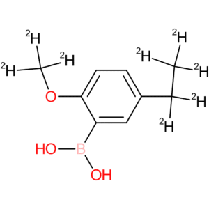 (2-methoxy-5-ethyl-d8)-phenylboronic acid