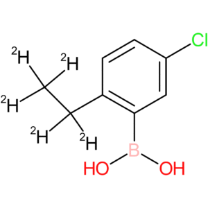 3-chloro-6-(ethyl-d5)-phenylboronic acid