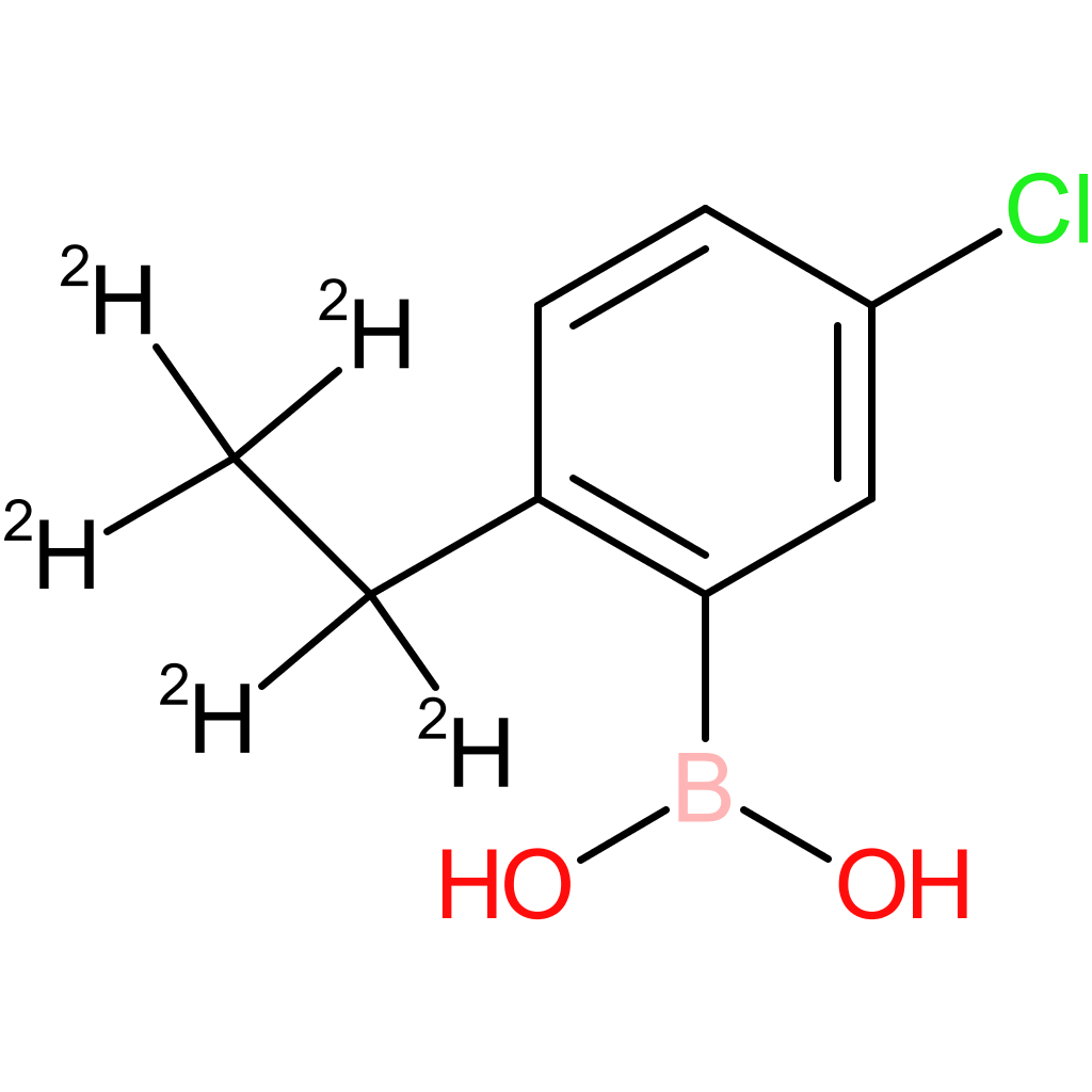 3-chloro-6-(ethyl-d5)-phenylboronic acid