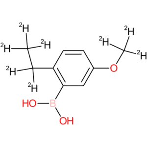 (3-methoxy-6-ethyl-d8)-phenylboronic acid