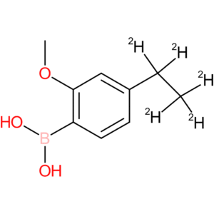 2-methoxy-4-(ethyl-d5)-phenylboronic acid