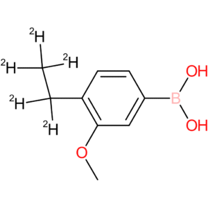 3-methoxy-4-(ethyl-d5)-phenylboronic acid