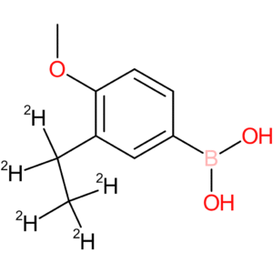 4-methoxy-3-(ethyl-d5)-phenylboronic acid