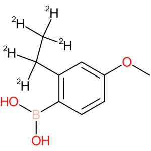 4-methoxy-2-(ethyl-d5)-phenylboronic acid