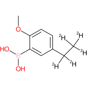 2-methoxy-5-(ethyl-d5)-phenylboronic acid