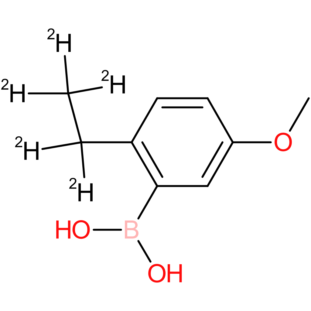 3-methoxy-6-(ethyl-d5)-phenylboronic acid