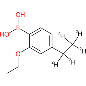2-ethoxy-4-(ethyl-d5)-phenylboronic acid