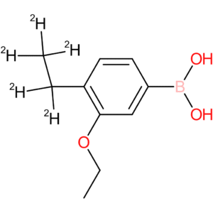 3-ethoxy-4-(ethyl-d5)-phenylboronic acid