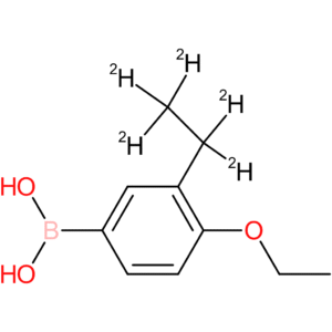 4-ethoxy-3-(ethyl-d5)-phenylboronic acid