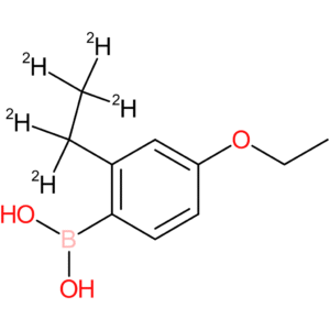 4-ethoxy-2-(ethyl-d5)-phenylboronic acid