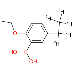 2-ethoxy-5-(ethyl-d5)-phenylboronic acid