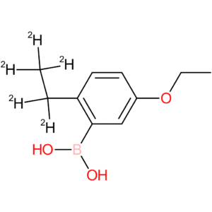 3-ethoxy-6-(ethyl-d5)-phenylboronic acid