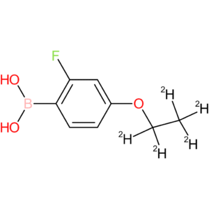 2-fluoro-4-(ethoxy-d5)-phenylboronic acid