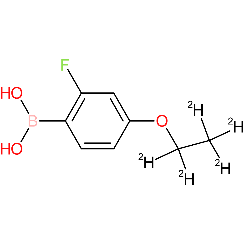 2-fluoro-4-(ethoxy-d5)-phenylboronic acid