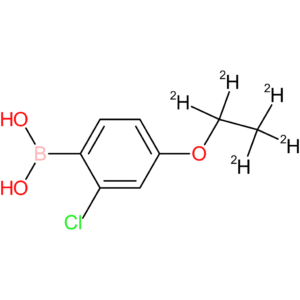 2-chloro-4-(ethoxy-d5)-phenylboronic acid