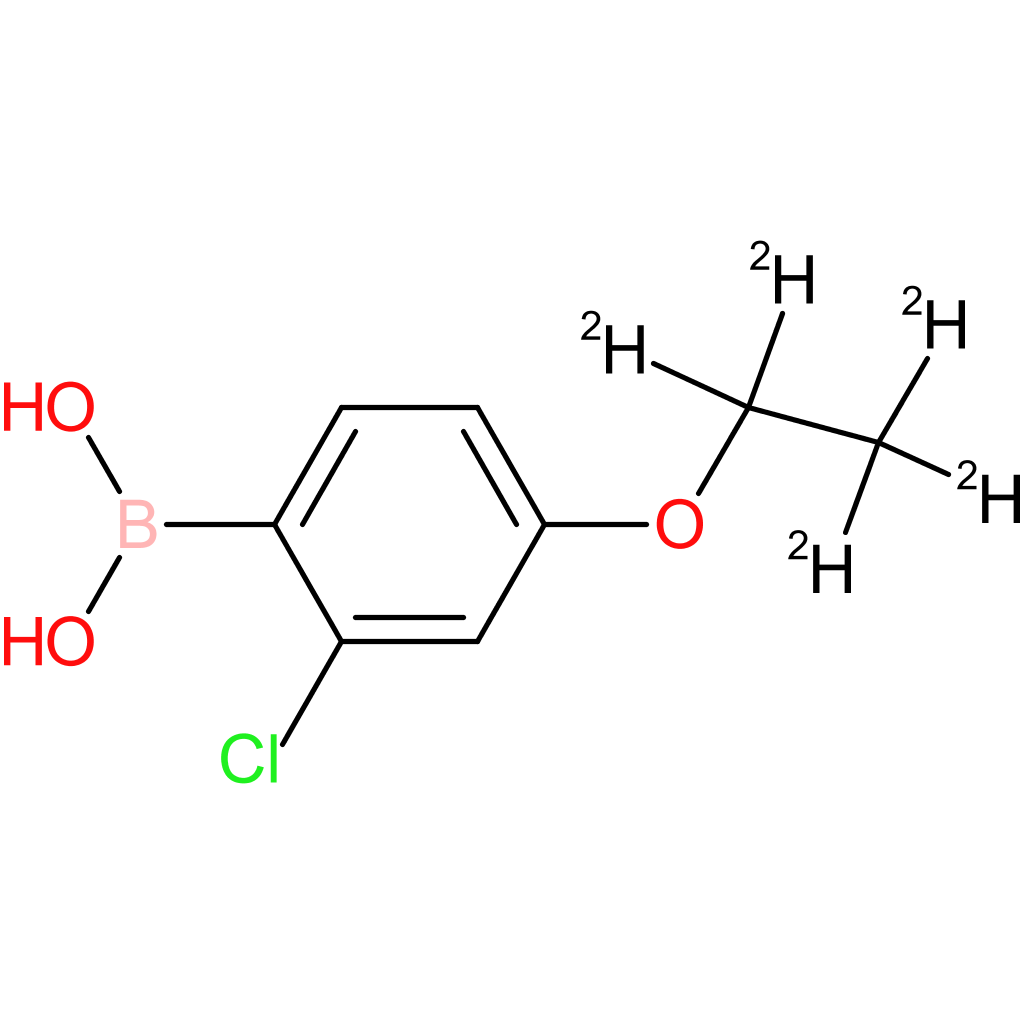 2-chloro-4-(ethoxy-d5)-phenylboronic acid
