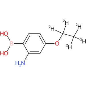 2-amino-4-(ethoxy-d5)-phenylboronic acid