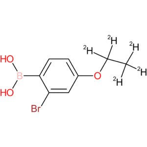 2-bromo-4-(ethoxy-d5)-phenylboronic acid