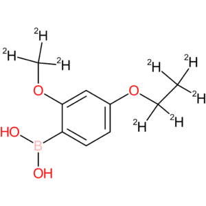 (2-methoxy-4-ethoxy-d8)-phenylboronic acid