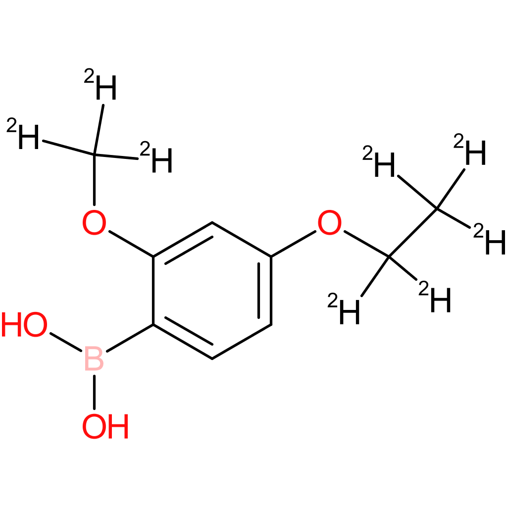(2-methoxy-4-ethoxy-d8)-phenylboronic acid