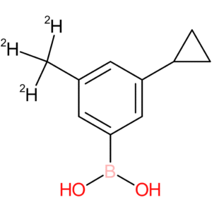 3-cyclopropyl-5-(methyl-d3)-phenylboronic acid