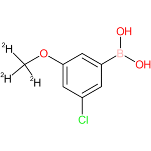 3-chloro-5-(methoxy-d3)-phenylboronic acid