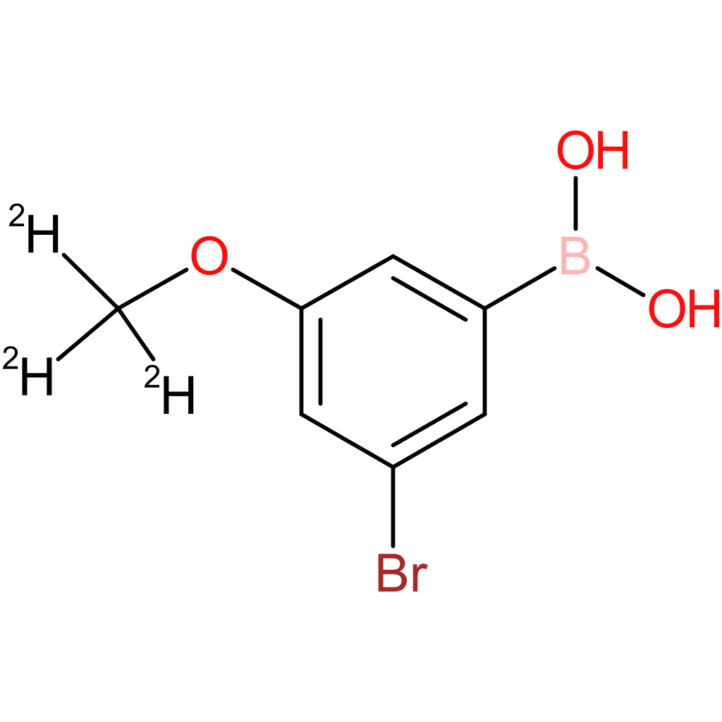 3-bromo-5-(methoxy-d3)-phenylboronic acid