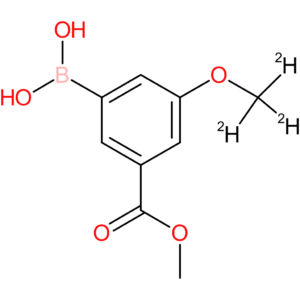 3-methoxycarbonyl-5-(methoxy-d3)-phenylboronic acid