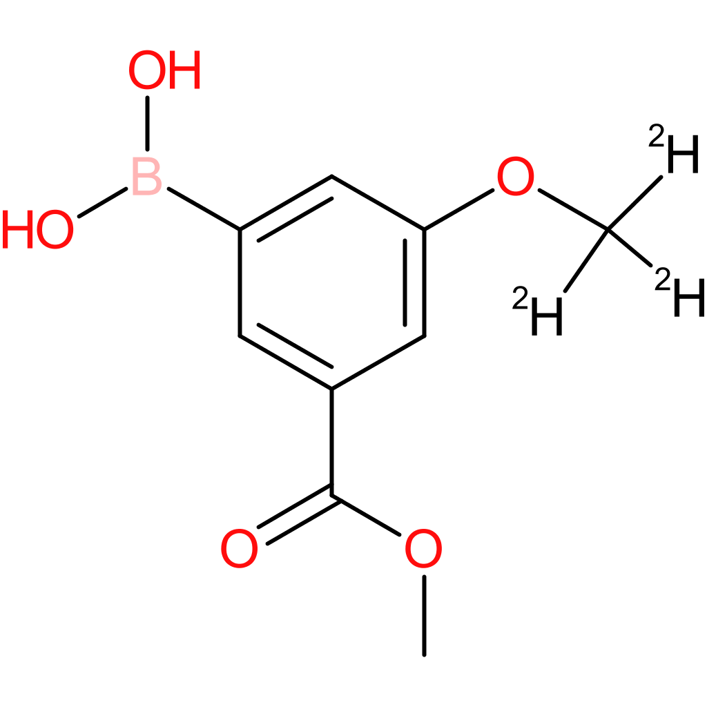 3-methoxycarbonyl-5-(methoxy-d3)-phenylboronic acid