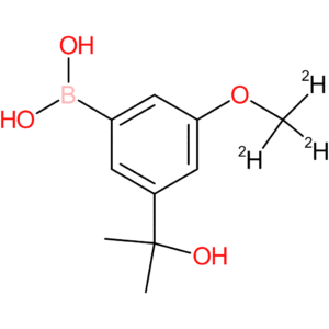 3-(1-hydroxy-1-methylethyl)-5-(methoxy-d3)-phenylboronic acid