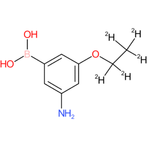 3-amino-5-(ethoxy-d5)-phenylboronic acid