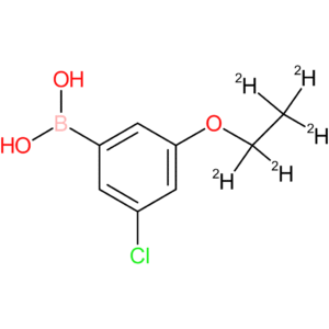 3-chloro-5-(ethoxy-d5)-phenylboronic acid