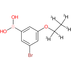 3-bromo-5-(ethoxy-d5)-phenylboronic acid