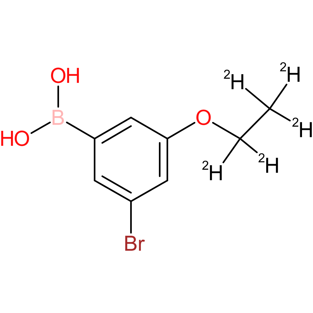 3-bromo-5-(ethoxy-d5)-phenylboronic acid